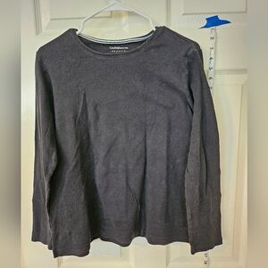 J. Crew Black Long Sleeve Shirt